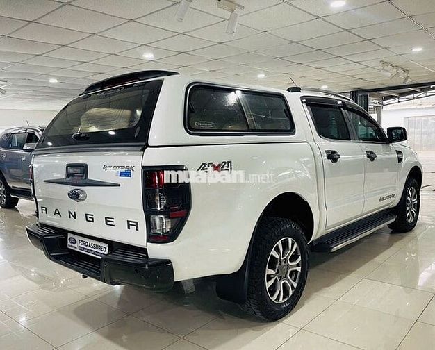 Ford Ranger 2016 Wildtrak 3.2L 4x4 AT - 47000 km