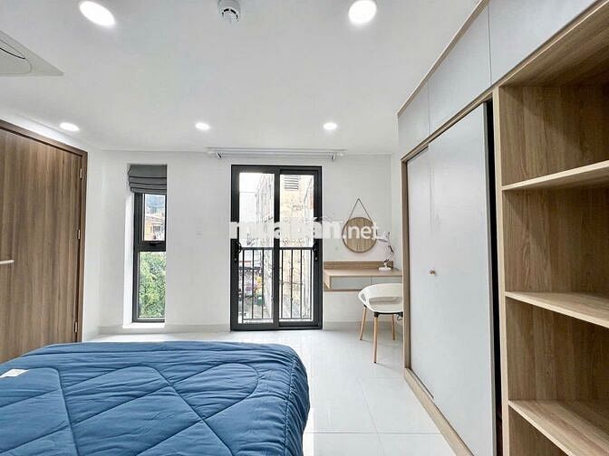 CĂN HỘ 1 PHÒNG NGỦ | 50M2 | RỘNG RÃI THOÁNG MÁT SẠCH SẼ Ở QUẬN 1