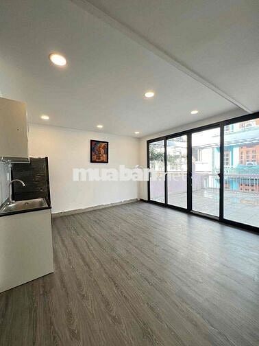 CHDV full nội thất 2pn sân thượng cực kỳ thoáng ngay sân bay TSN