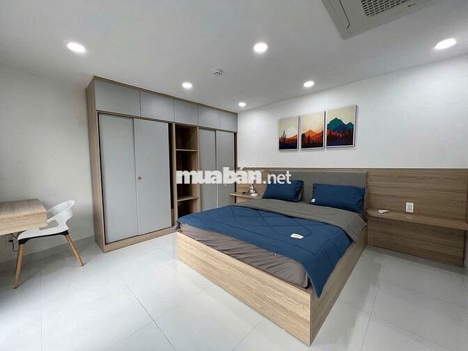 CĂN HỘ 1 PHÒNG NGỦ | 50M2 | RỘNG RÃI THOÁNG MÁT SẠCH SẼ Ở QUẬN 1