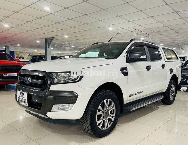 Ford Ranger 2016 Wildtrak 3.2L 4x4 AT - 47000 km