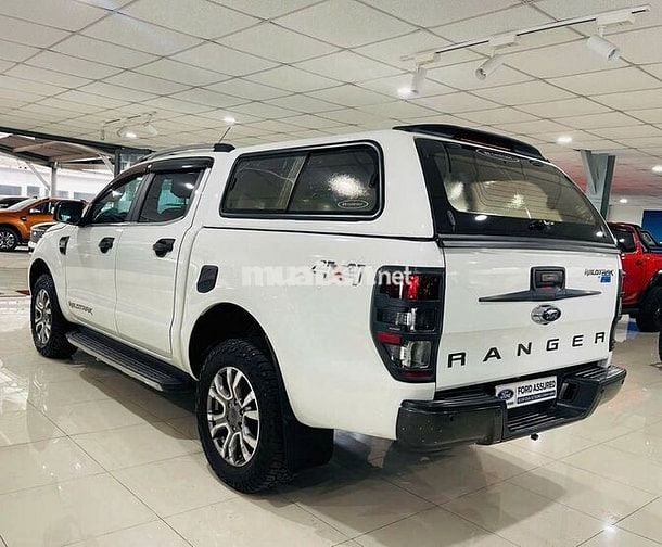 Ford Ranger 2016 Wildtrak 3.2L 4x4 AT - 47000 km