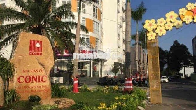 Bán nhà 7x20m xd 4 tầng KDC CoNic