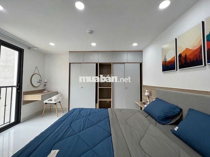CĂN HỘ 1 PHÒNG NGỦ | 50M2 | RỘNG RÃI THOÁNG MÁT SẠCH SẼ Ở QUẬN 1