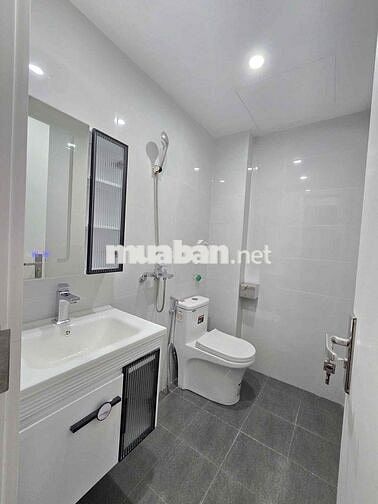 Mới Đẹp! Yên lãng- Nhà mới oẻ ngay, 55m-5 tầng thang máy, oto- bãi xe