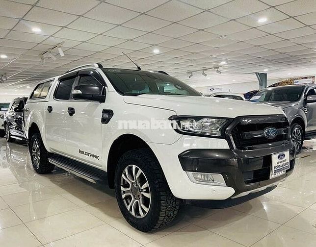 Ford Ranger 2016 Wildtrak 3.2L 4x4 AT - 47000 km