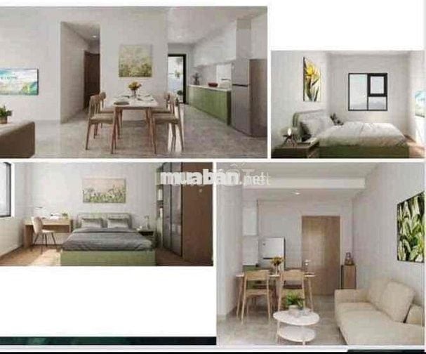 NOXH THỦ DẦU 1 BÌNH DƯƠNG - TP HCM 70m2 gồm 2PN chỉ 1tỷ hơn