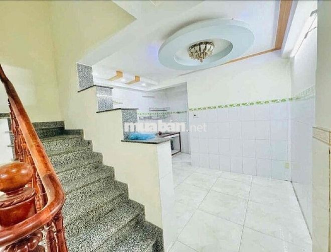 Bán nhà 4 tầng hẻm trước nhà 5m đường Nguyễn Tư Giản Phường 12 Gò Vấp