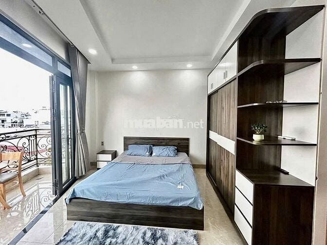 PHÒNG STUDIO – CỬA SỔ THOÁNG – FULL NỘI THẤT – CÓ THANG MÁY