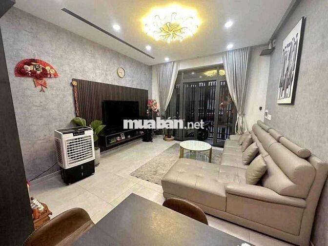 Nhà hẻm xe hơi tránh, 3PN, full nội thất. Tiện mở VP, kinh doanh.