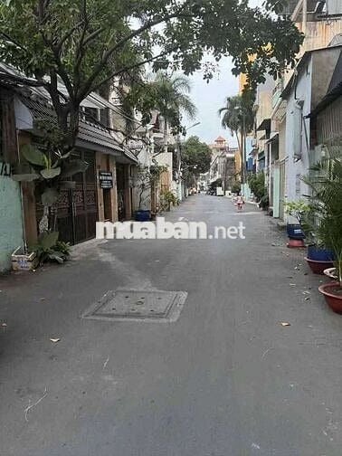 Nhà hẻm xe hơi tránh, 3PN, full nội thất. Tiện mở VP, kinh doanh.