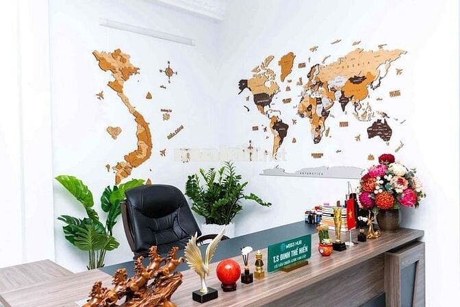 SIÊU PHẨM TOÀ VĂN PHÒNG - DTSD hơn 500m2 - 39 Trương Công Định , TB