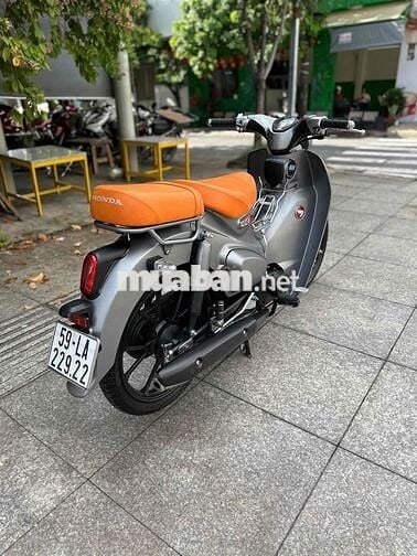 super cub 125 custom xám bstp 22922