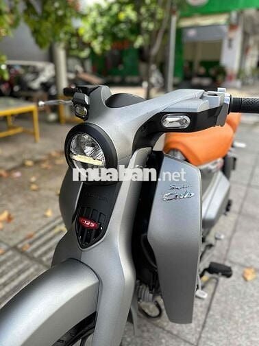 super cub 125 custom xám bstp 22922