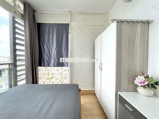 Căn Hộ 1 Phòng Ngủ Ban Công Gần Chợ Nguyễn Văn Trỗi Q3