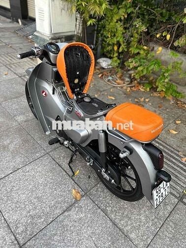super cub 125 custom xám bstp 22922