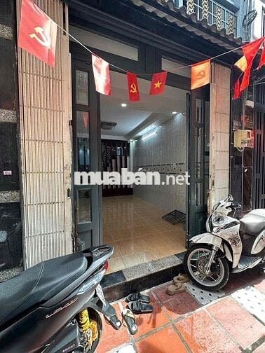 🏦 Nhà mới NC nup hẻm 198/ Đường số 4 P16