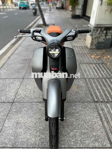 super cub 125 custom xám bstp 22922