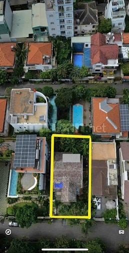 Bán gấp lô đất 384m2 khu nội bộ  Xuân Thủy, Thảo Điền