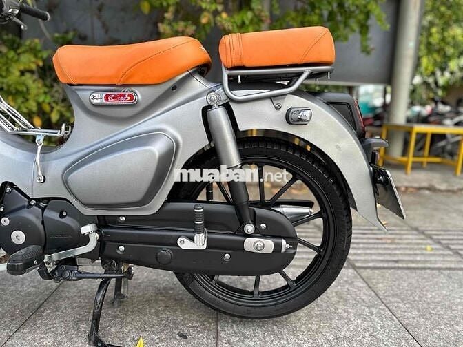 super cub 125 custom xám bstp 22922
