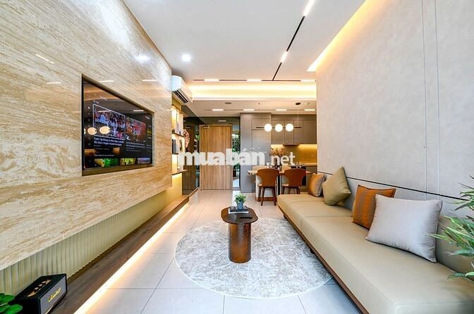Căn hộ 70,07m², 2PN + 2WC, Happy One Sora Thủ Đức