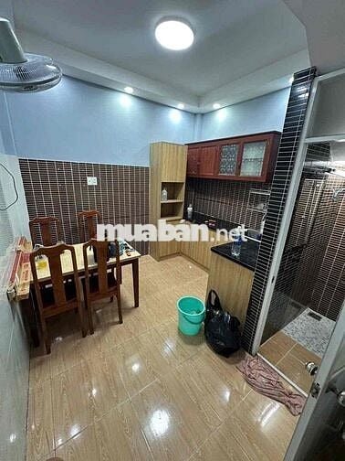 🏦 Nhà mới NC nup hẻm 198/ Đường số 4 P16