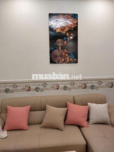 SÁT SÂN BAY, NGUYỄN VĂN CÔNG, 45M², 2 TẦNG BTCT, 3PN, CHỈ 4.750 TỶ TL.