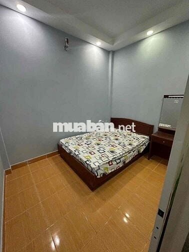 🏦 Nhà mới NC nup hẻm 198/ Đường số 4 P16