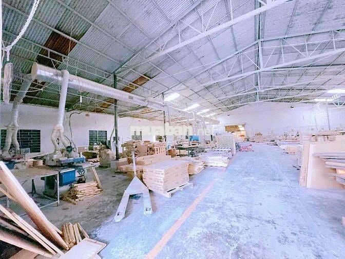 Cho thuê xưởng sản xuất giá tốt gần khu CN Tân An 6000m/60tr