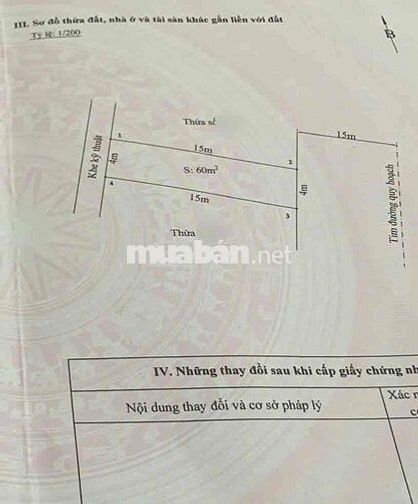 Bán Đất mặt đường 30m Lô 9 Lê Hồng Phong 3 lô ĐN - ĐB - TN