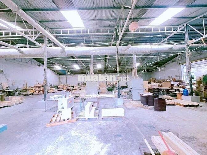 Cho thuê xưởng sản xuất giá tốt gần khu CN Tân An 6000m/60tr