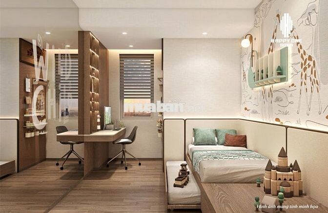 Căn hộ 70,07m², 2PN + 2WC, Happy One Sora Thủ Đức