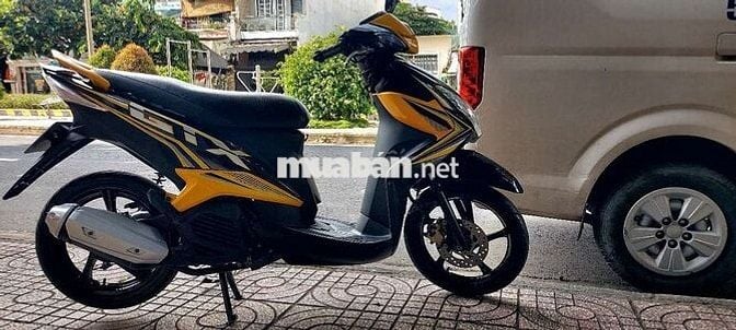 Luvias fi.phun Xăng.Đời 2016.Biển 77.MáyZin,Cực Êm