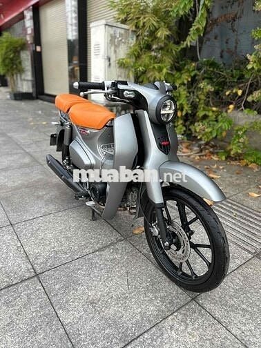 super cub 125 custom xám bstp 22922