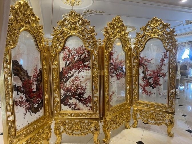 Quận 6, biệt thự sang trọng, đẳng cấp, có hầm, 2 gian, vườn tược