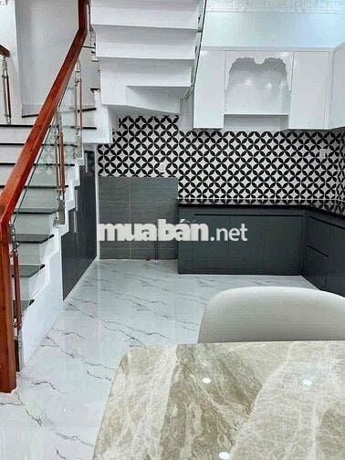 🍀🍀 Cho thuê nhà hẻm 994 Huỳnh Tấn Phát, Q7 - Nhà đẹp, nội thất như hìn