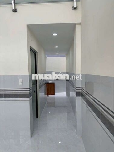 Nhà mới tinh 5,5x12 gồm 2pn 2wc ngay chợ Tân Phú Cường đẹp sang trọng