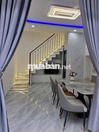 Bán nhà Quang Trung, 25m2, 3 Tầng, 3PN, hẻm ÔTÔ ,nhà đẹp lung linh, TL