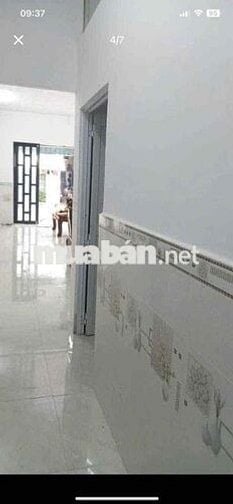 nhà trệt lửng 2pn 1 kính 1 hởi đg nhựa 7 m