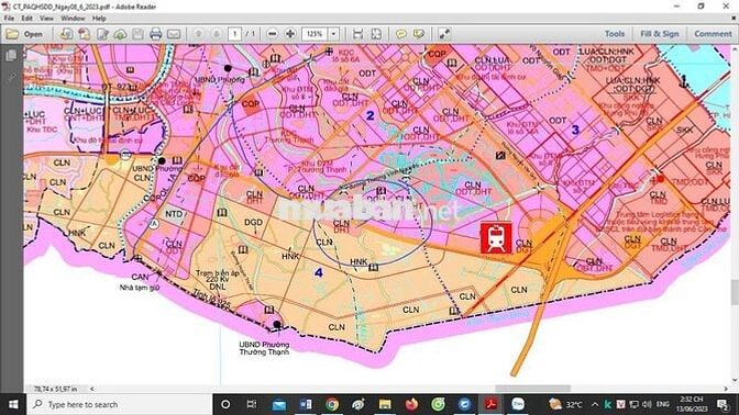 Đất thổ cư, mặt tiền sông, phù hợp xây nhà nghỉ dưỡng
