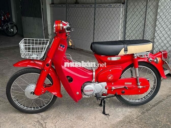 honda cub dọn nhiều đồ zjn