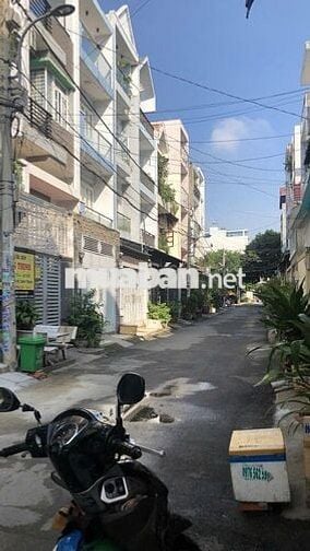 Nhà hẻm xe tải gần chợ An Nhơn