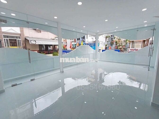 NHÀ MỚI 2 MẶT TIỀN ĐƯỜNG ĐÔNG DÂN 2 CHIỀU QUẬN 3