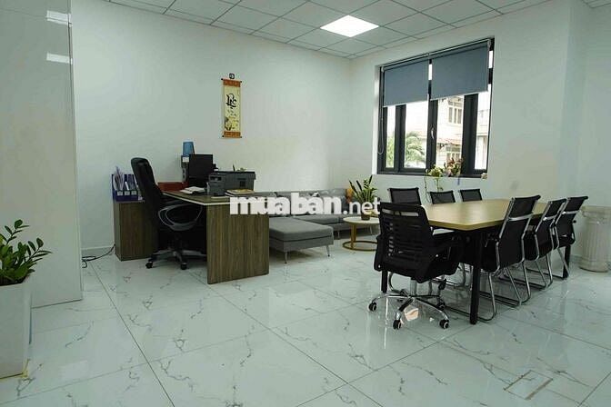 Cho Thuê Office 100m2 - Văn Phòng Khu Biệt Thự Him Lam