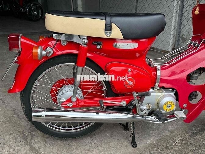 honda cub dọn nhiều đồ zjn