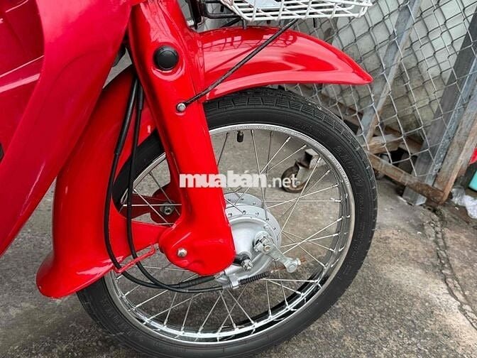 honda cub dọn nhiều đồ zjn