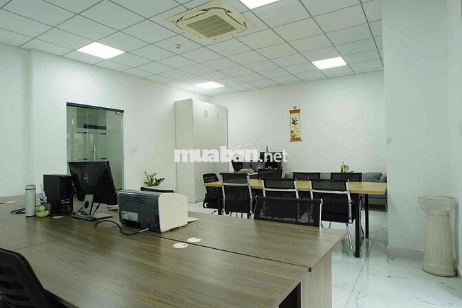 Cho Thuê Office 100m2 - Văn Phòng Khu Biệt Thự Him Lam