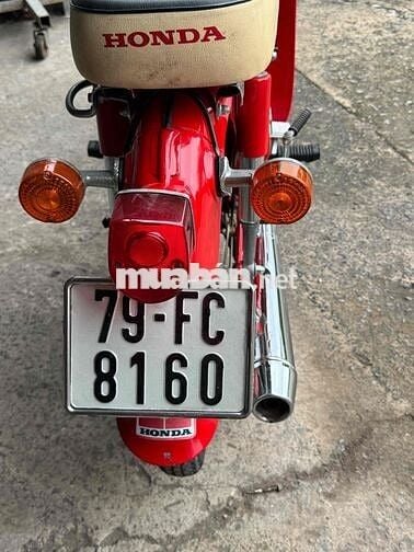 honda cub dọn nhiều đồ zjn