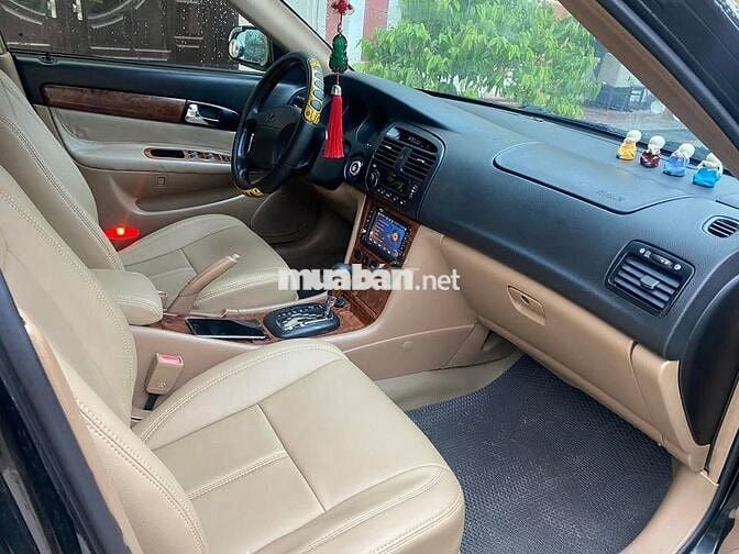 Daewoo Magnus 2006 màu đen