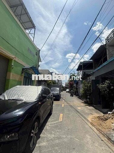 Nhà 1 trệt 2 lầu đẹp 5x19m Shr đg nhựa 7m ngay Trần Văn 10, Võ T Hồi